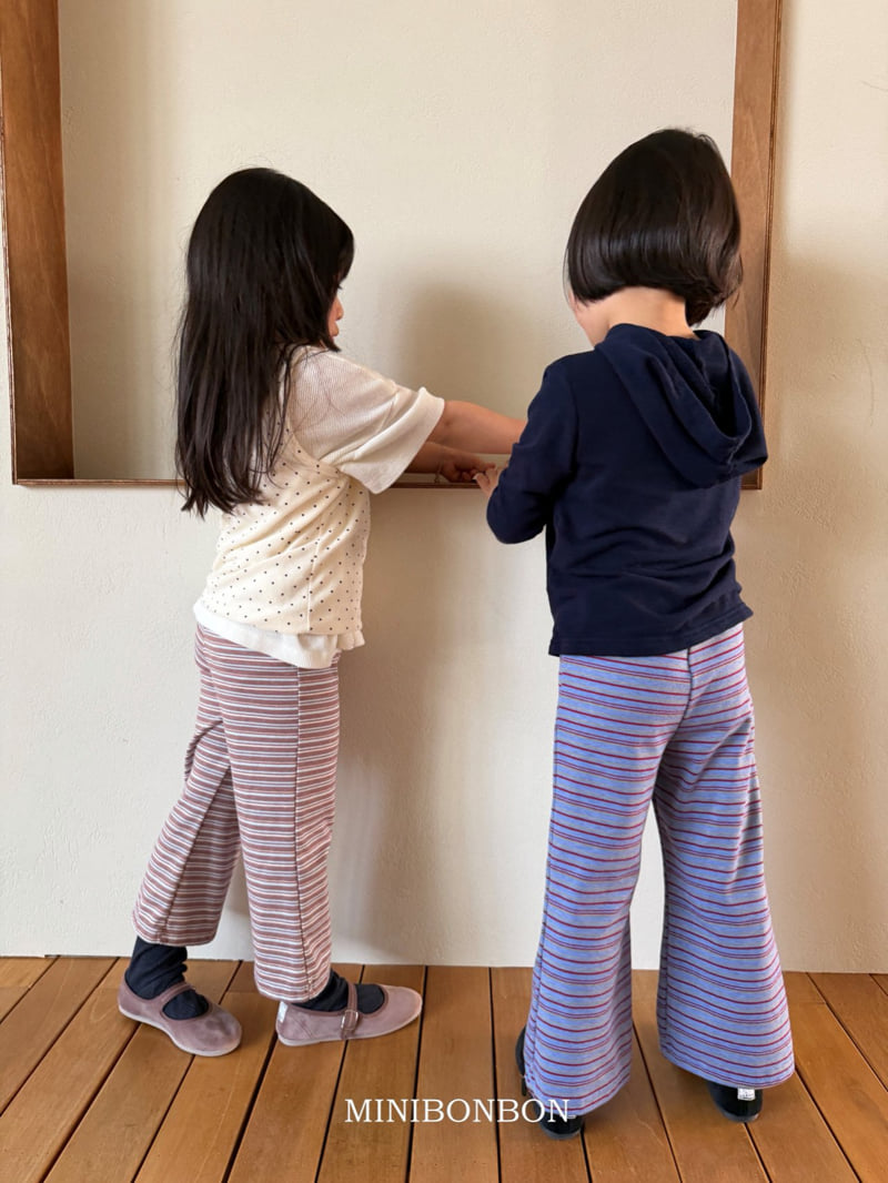 Mini Bongbong - Korean Children Fashion - #kidzfashiontrend - Rhythm Pants - 12