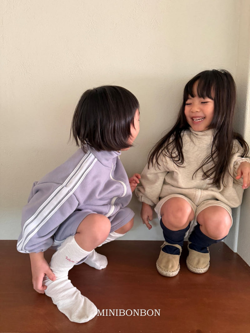 Mini Bongbong - Korean Children Fashion - #kidzfashiontrend - Line Shorts - 11