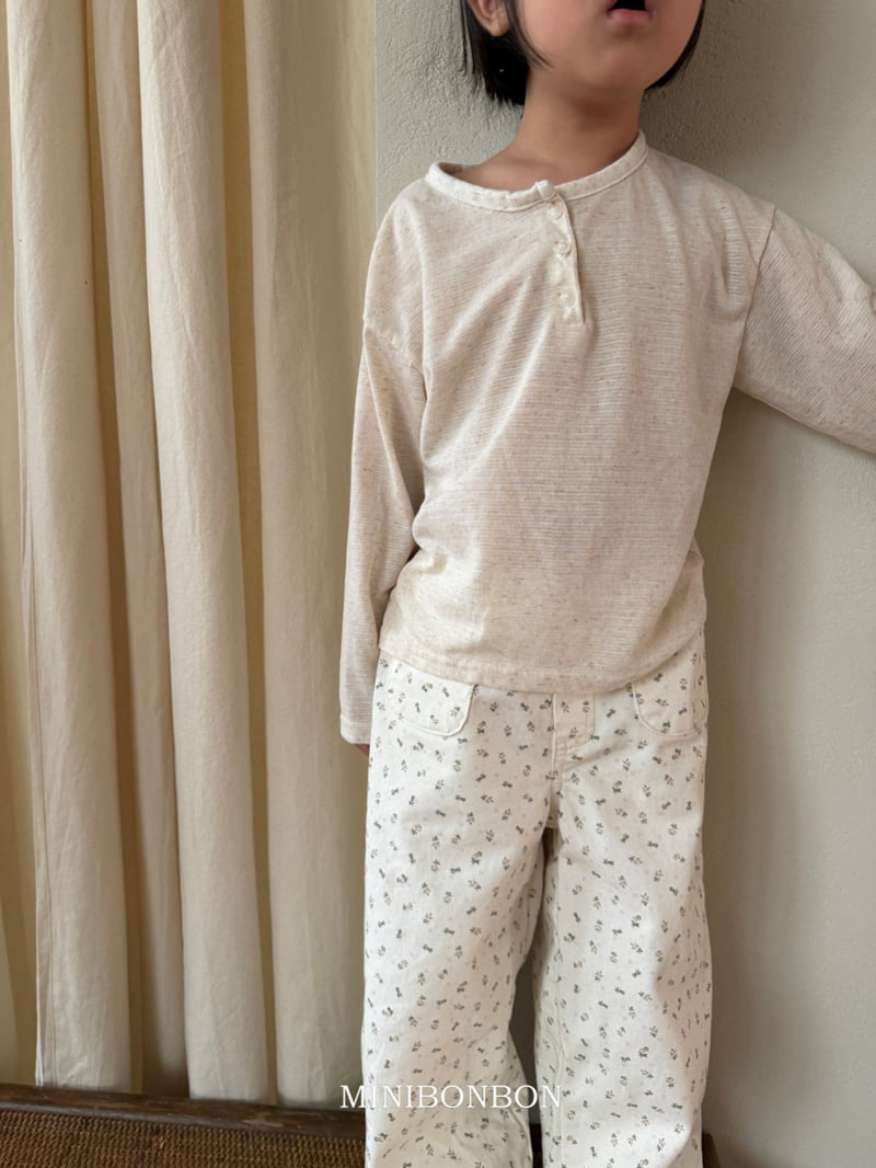 Mini Bongbong - Korean Children Fashion - #kidzfashiontrend - Plain Tee - 8