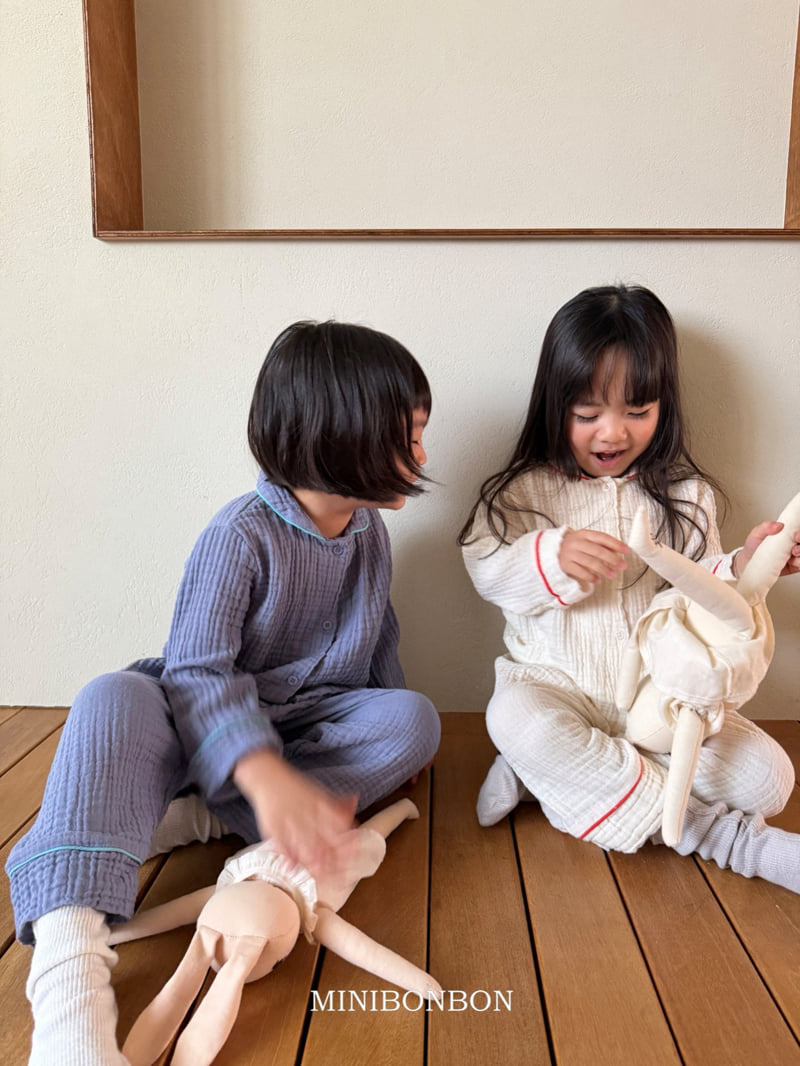 Mini Bongbong - Korean Children Fashion - #kidzfashiontrend - Night Night Pajamas - 3