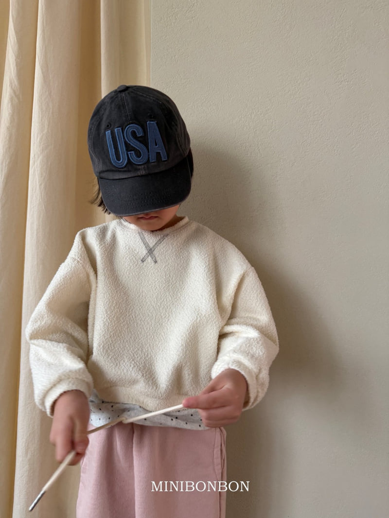 Mini Bongbong - Korean Children Fashion - #kidzfashiontrend - USA Cap - 10