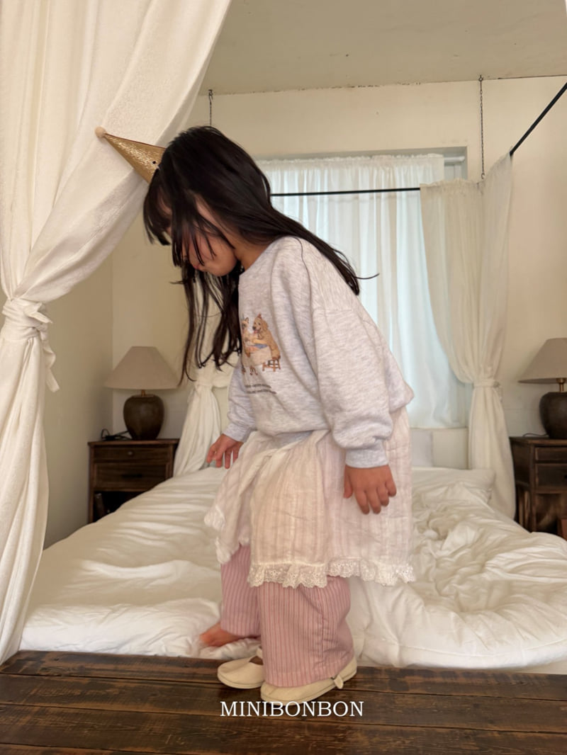 Mini Bongbong - Korean Children Fashion - #kidzfashiontrend - White Skirt - 8