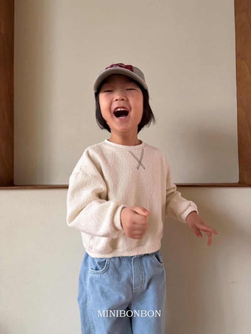 Mini Bongbong - Korean Children Fashion - #littlefashionista - Cropped Sweatshirt - 8