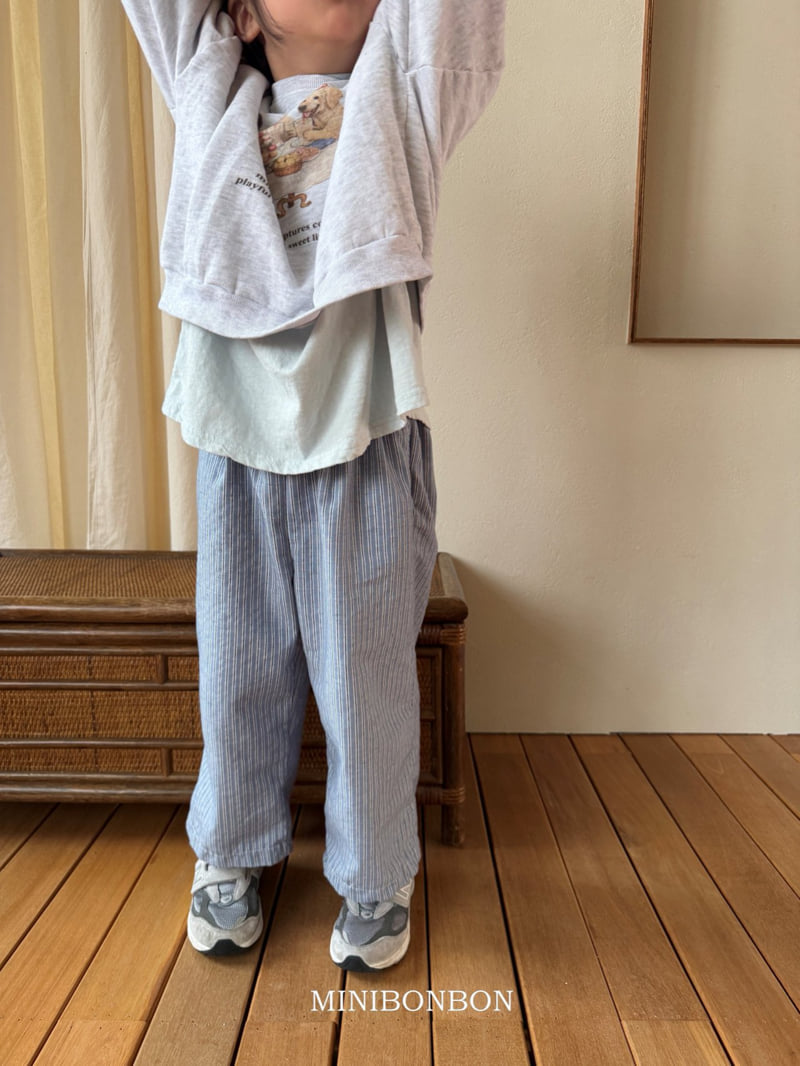 Mini Bongbong - Korean Children Fashion - #littlefashionista - You & Me Pants - 7