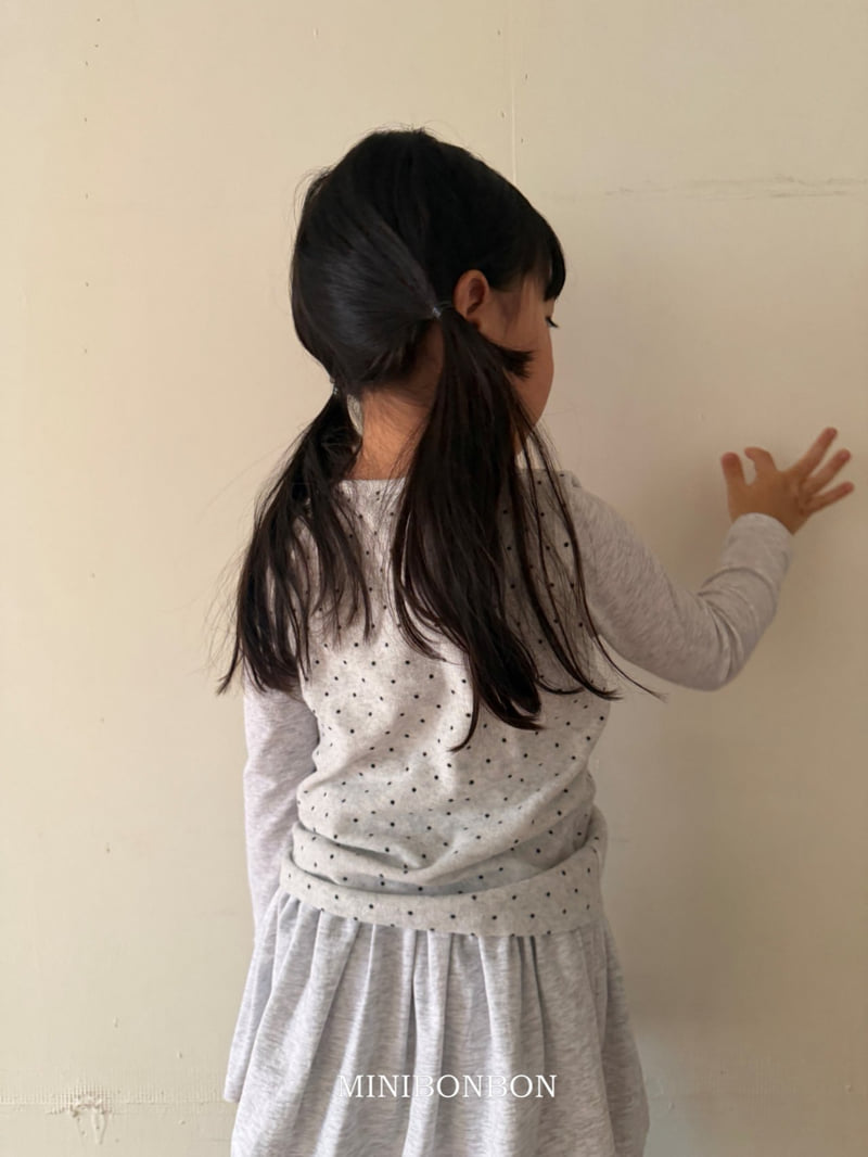 Mini Bongbong - Korean Children Fashion - #littlefashionista - Round Eye Sleeveless Top - 12