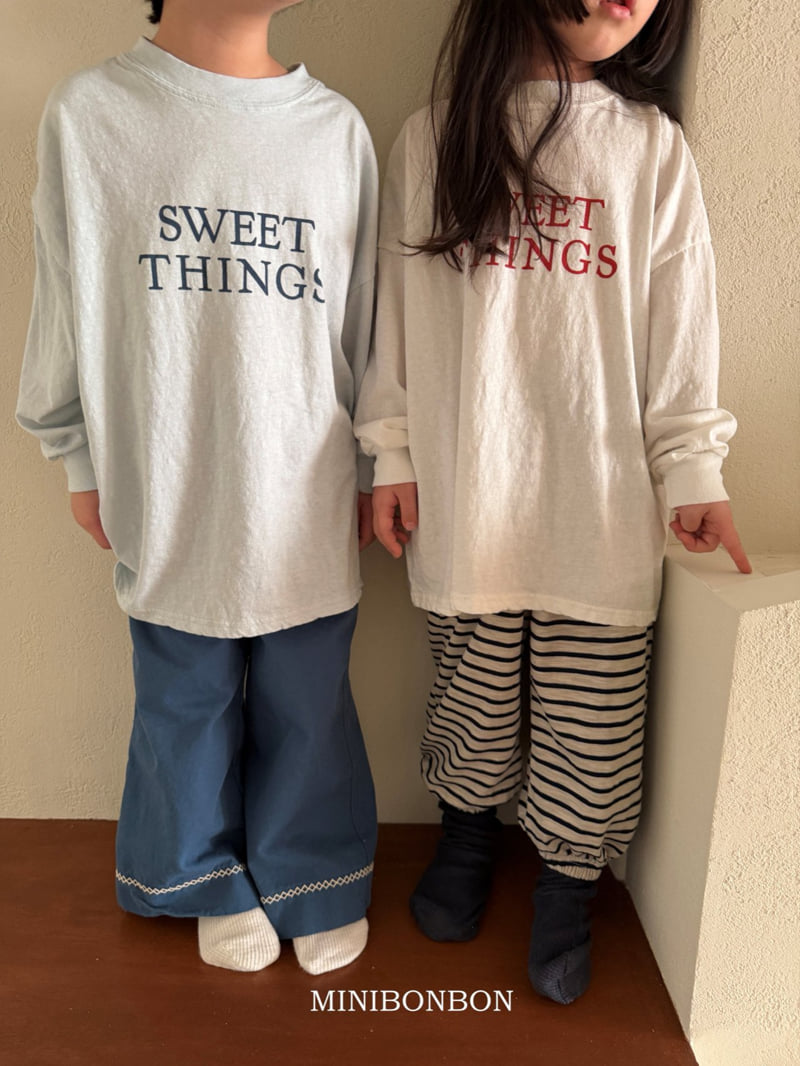 Mini Bongbong - Korean Children Fashion - #littlefashionista - Sweetheart Tee - 11