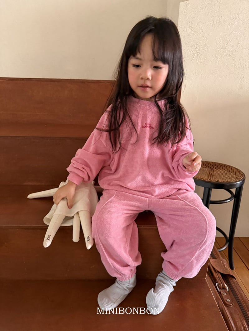 Mini Bongbong - Korean Children Fashion - #littlefashionista - Terry Terry Sweatshirt - 9