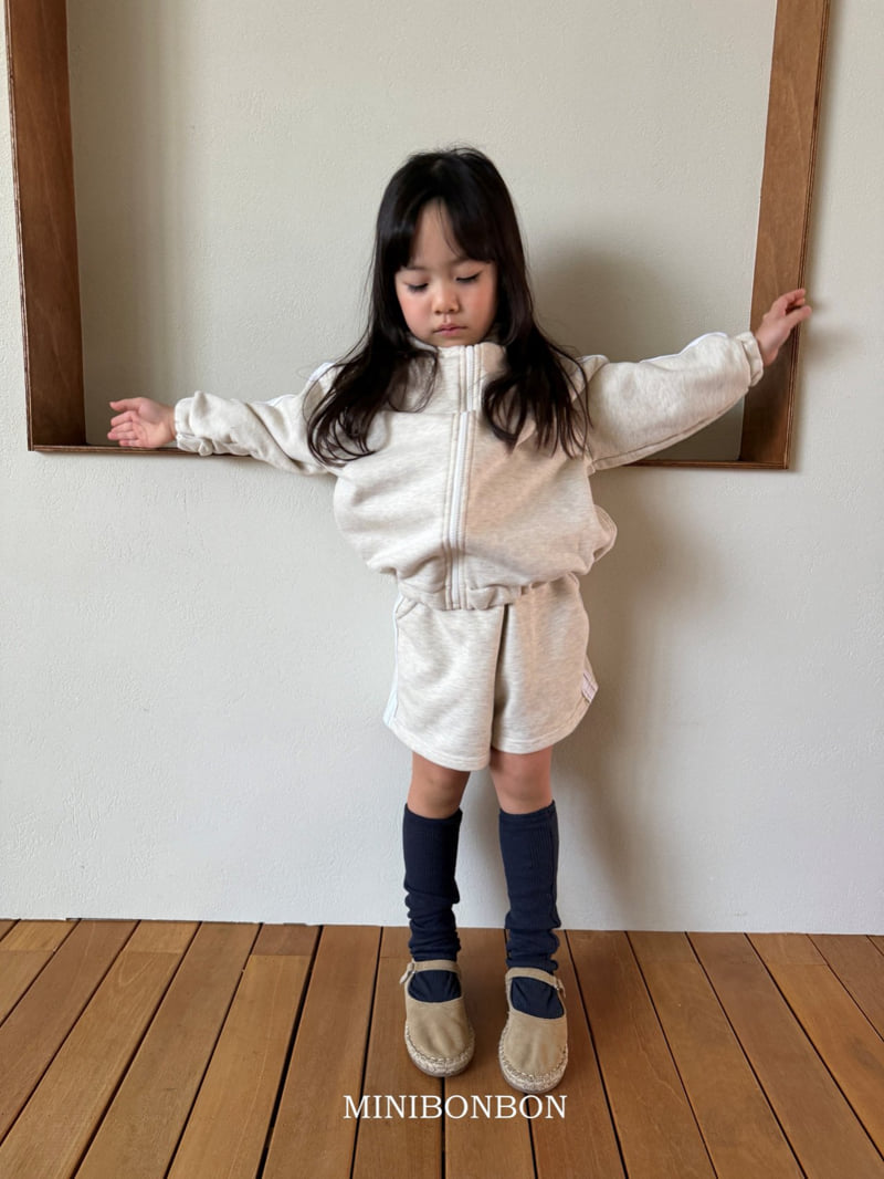 Mini Bongbong - Korean Children Fashion - #littlefashionista - Track Zip-up - 6