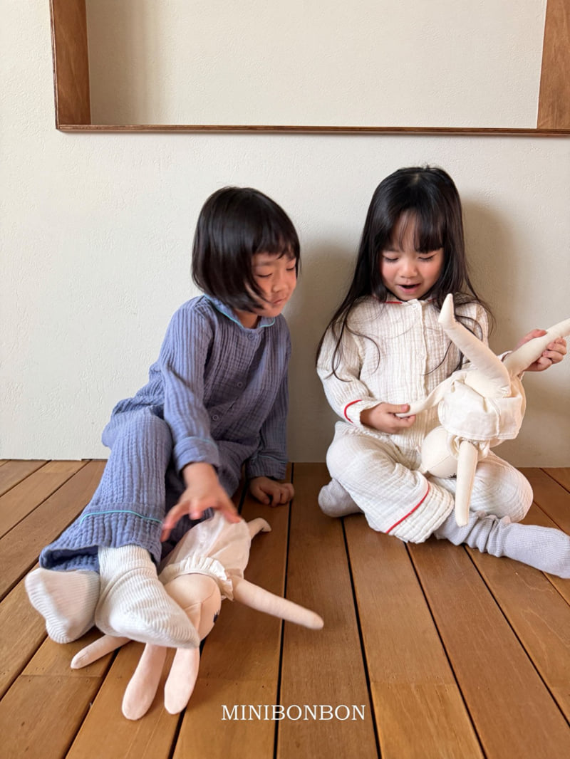 Mini Bongbong - Korean Children Fashion - #littlefashionista - Night Night Pajamas - 5