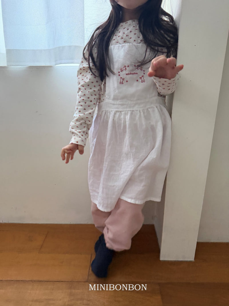 Mini Bongbong - Korean Children Fashion - #littlefashionista - Pony Apron - 9