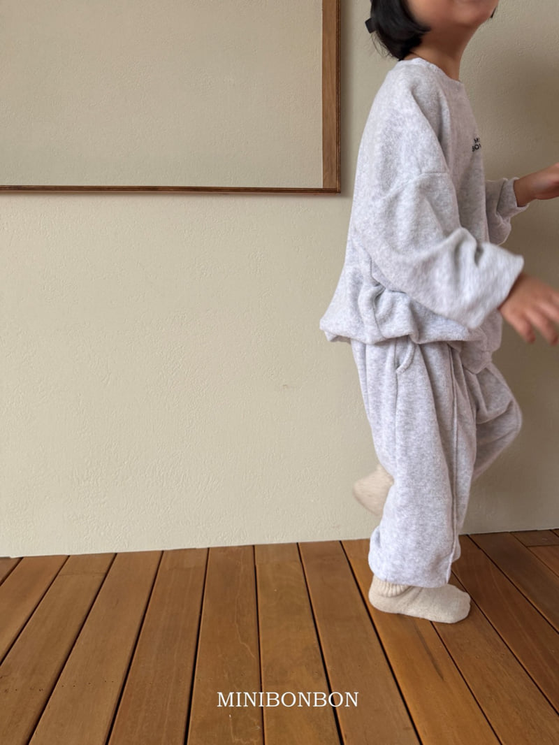 Mini Bongbong - Korean Children Fashion - #littlefashionista - Terry Terry Pants - 8