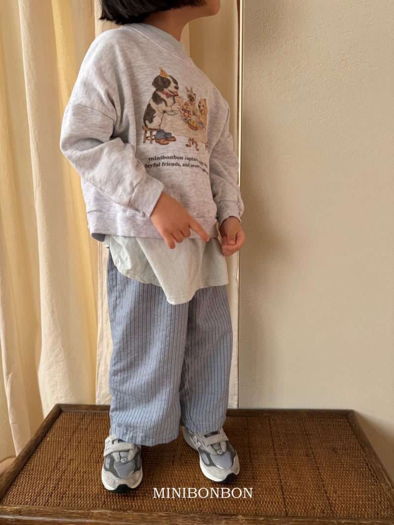 Mini Bongbong - Korean Children Fashion - #magicofchildhood - You & Me Pants - 8