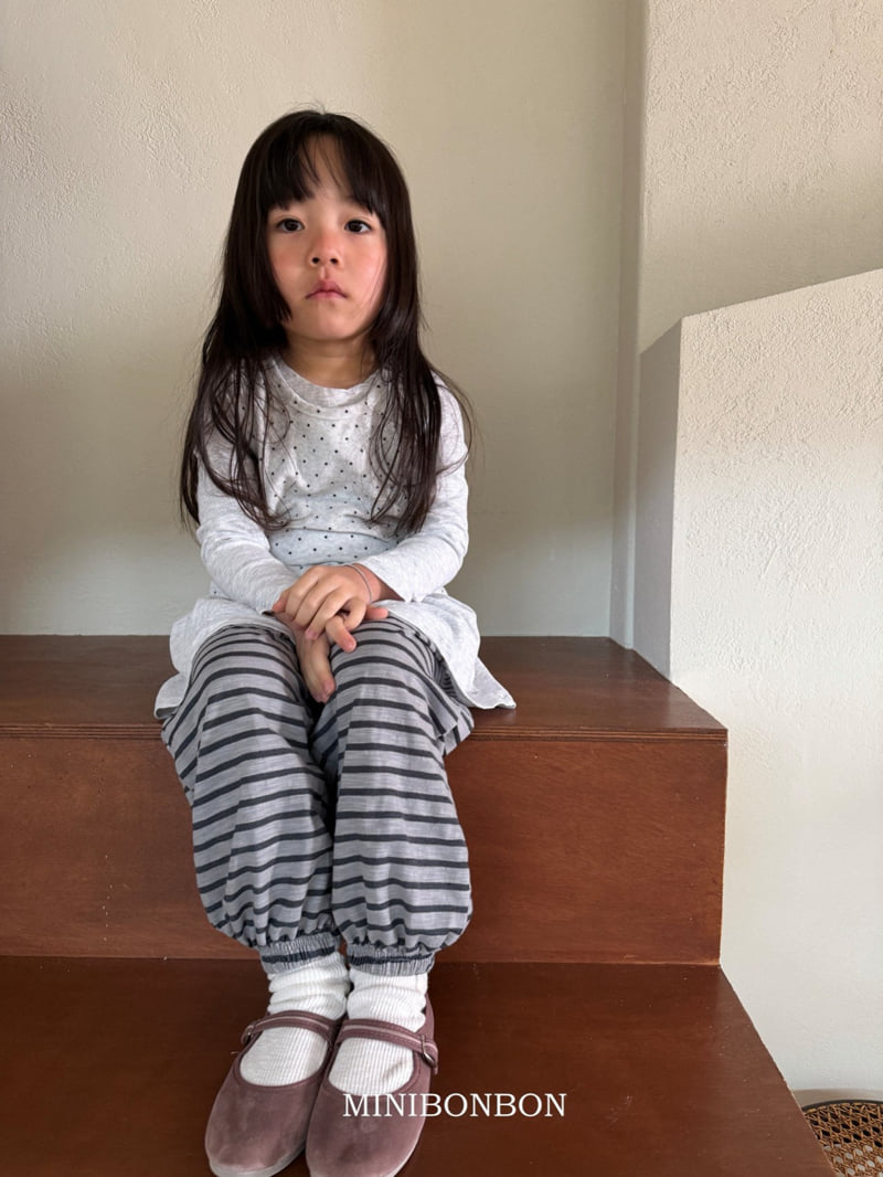 Mini Bongbong - Korean Children Fashion - #magicofchildhood - Spring Pants - 3
