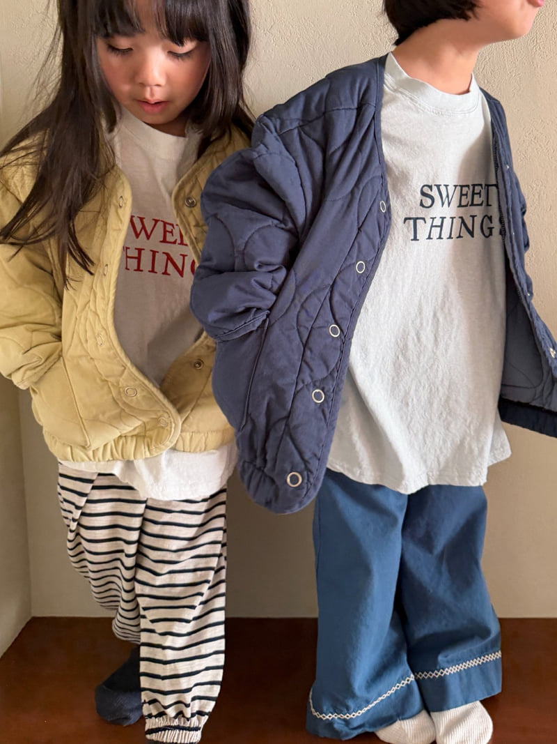 Mini Bongbong - Korean Children Fashion - #magicofchildhood - Sweetheart Tee - 12