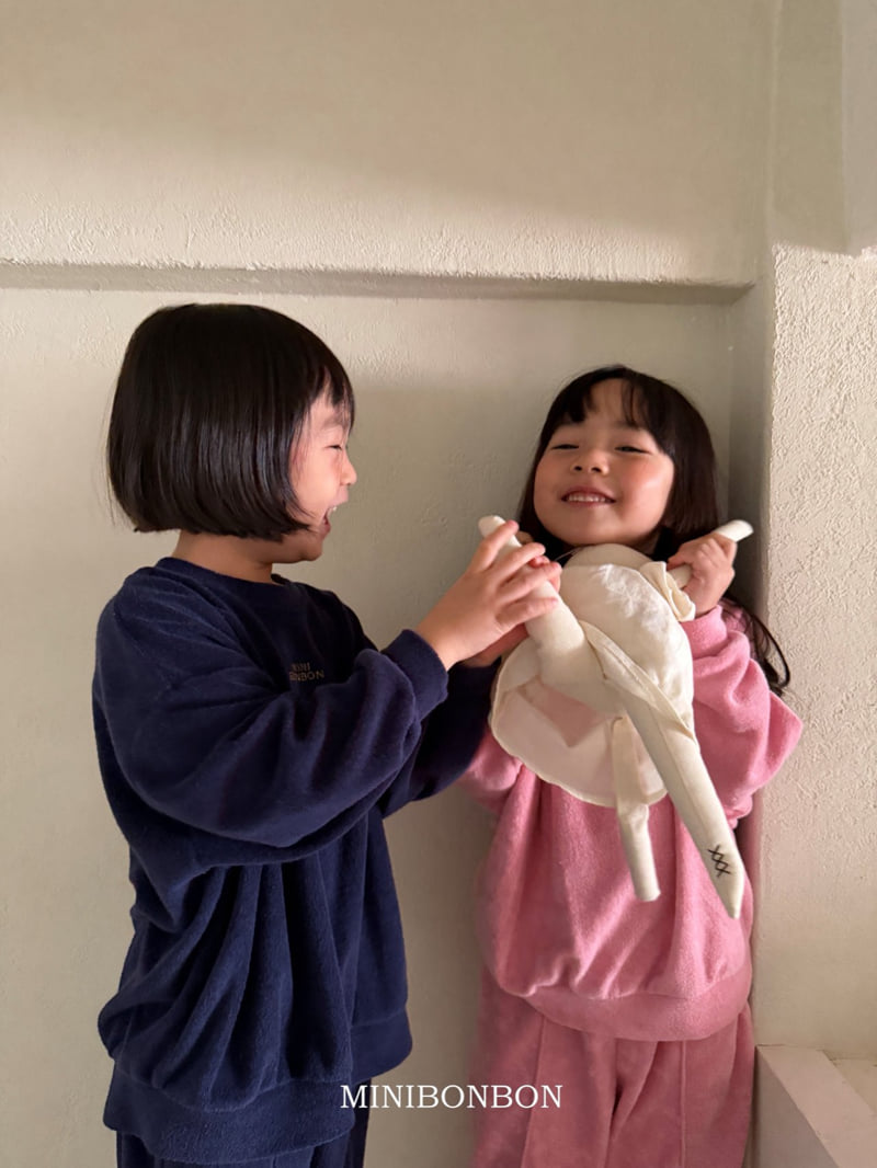 Mini Bongbong - Korean Children Fashion - #magicofchildhood - Terry Terry Sweatshirt - 10