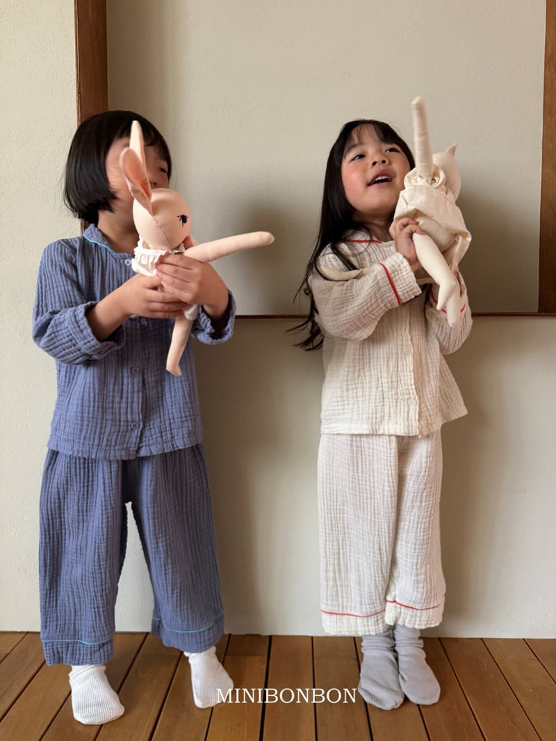 Mini Bongbong - Korean Children Fashion - #magicofchildhood - Night Night Pajamas - 6
