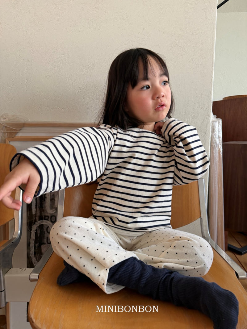 Mini Bongbong - Korean Children Fashion - #magicofchildhood - Spotted Pants - 5