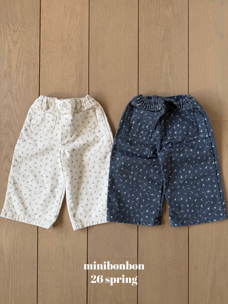 Mini Bongbong - Korean Children Fashion - #magicofchildhood - Wildflower Pants