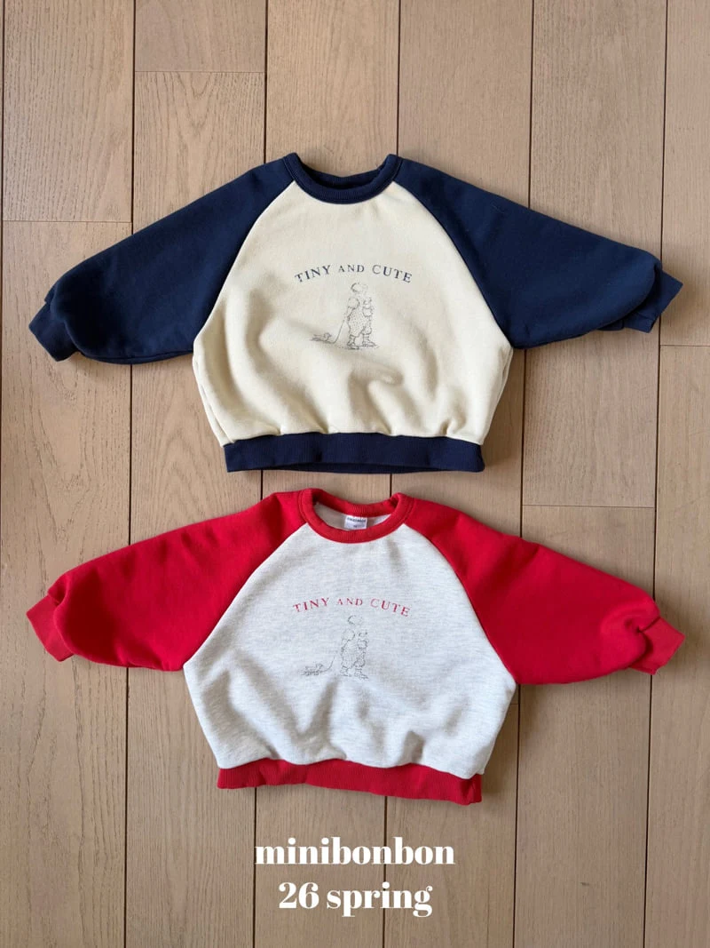 Mini Bongbong - Korean Children Fashion - #minifashionista - Sketch Sweatshirt