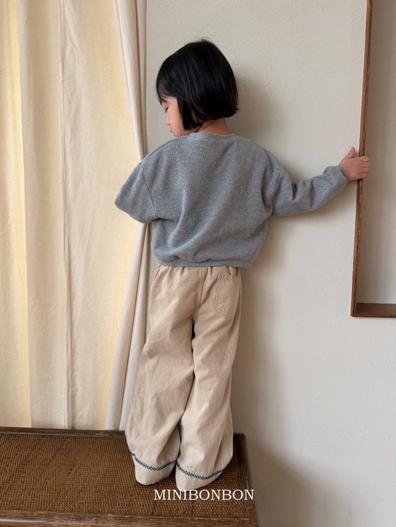 Mini Bongbong - Korean Children Fashion - #minifashionista - Cropped Sweatshirt - 10