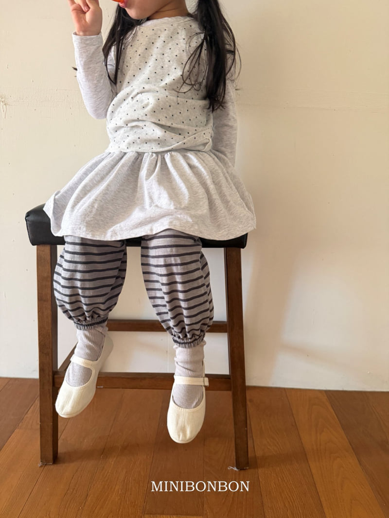 Mini Bongbong - Korean Children Fashion - #magicofchildhood - Spring Pants - 4