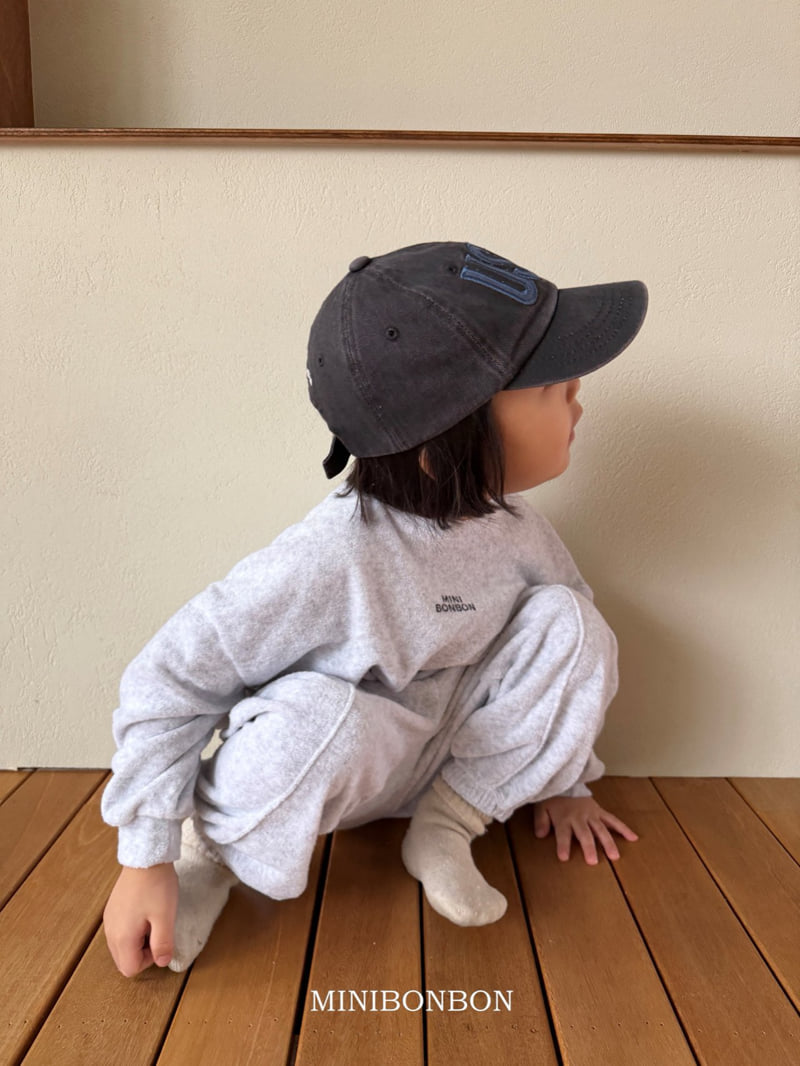 Mini Bongbong - Korean Children Fashion - #minifashionista - Terry Terry Sweatshirt - 11
