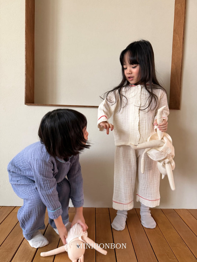 Mini Bongbong - Korean Children Fashion - #minifashionista - Night Night Pajamas - 7