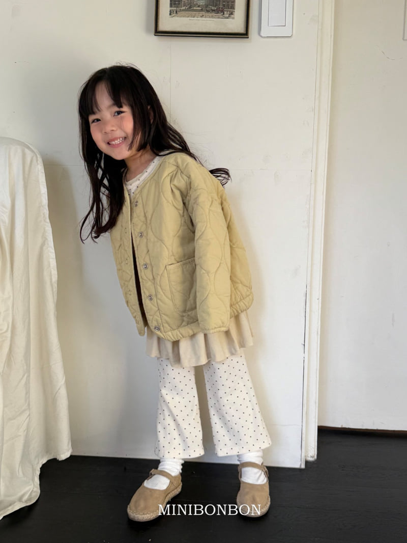 Mini Bongbong - Korean Children Fashion - #minifashionista - Spotted Pants - 6