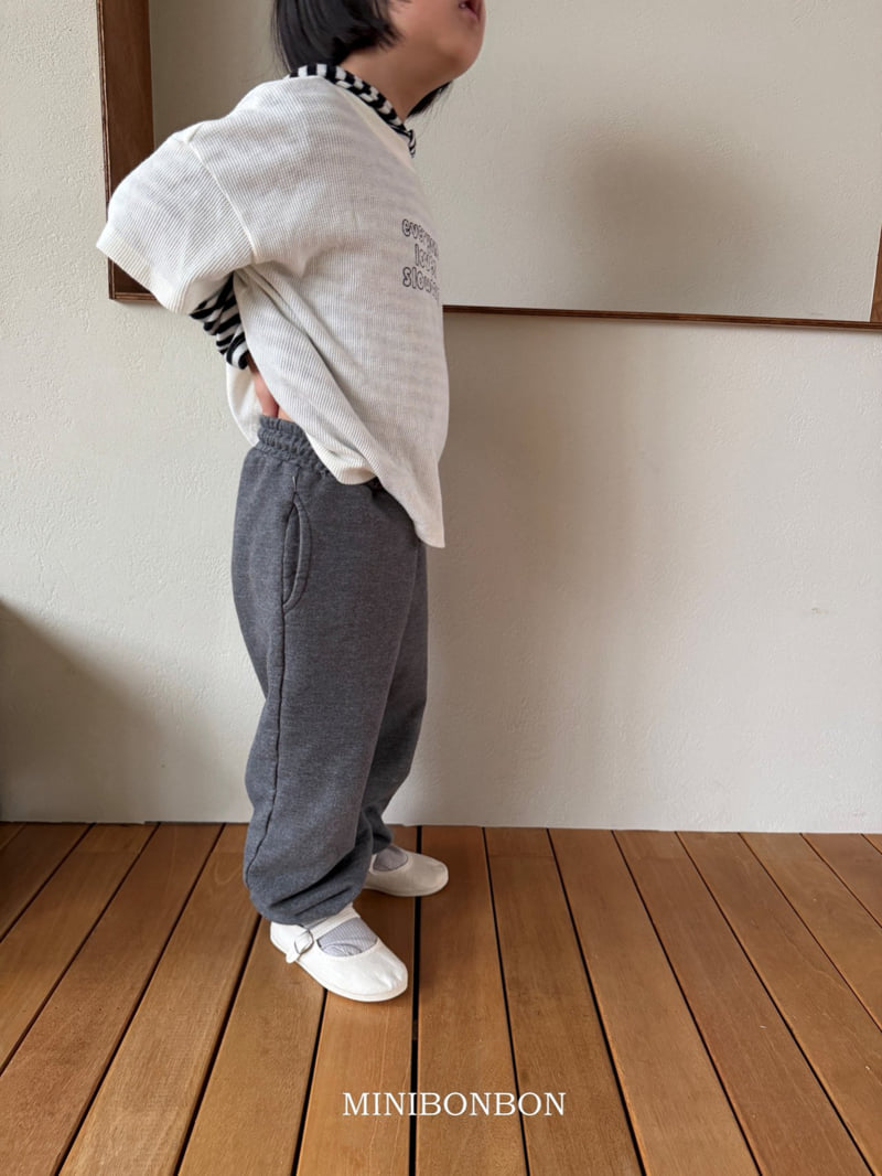 Mini Bongbong - Korean Children Fashion - #minifashionista - Knot Pants - 3