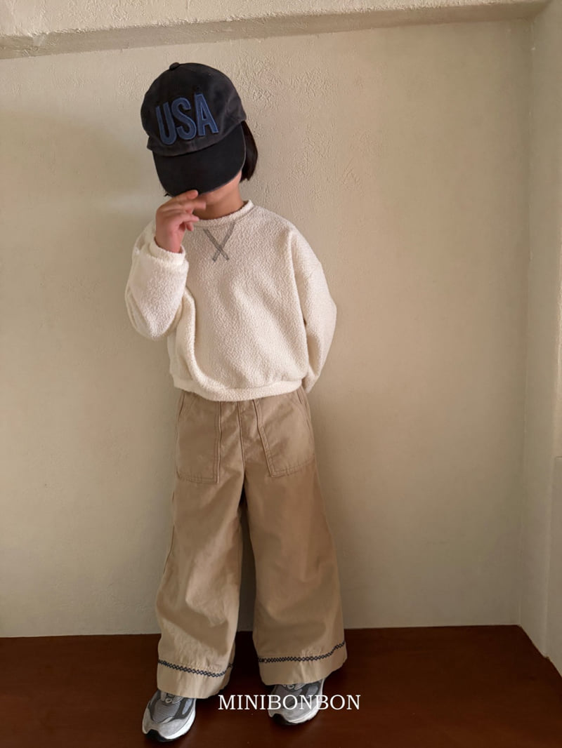 Mini Bongbong - Korean Children Fashion - #prettylittlegirls - Cropped Sweatshirt - 11