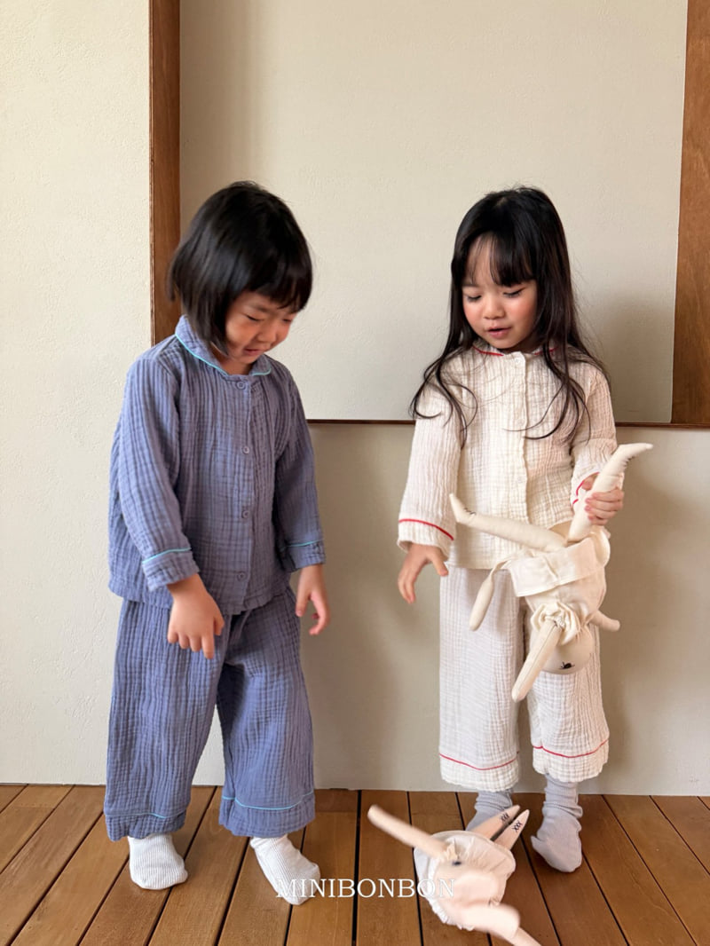 Mini Bongbong - Korean Children Fashion - #prettylittlegirls - Night Night Pajamas - 8
