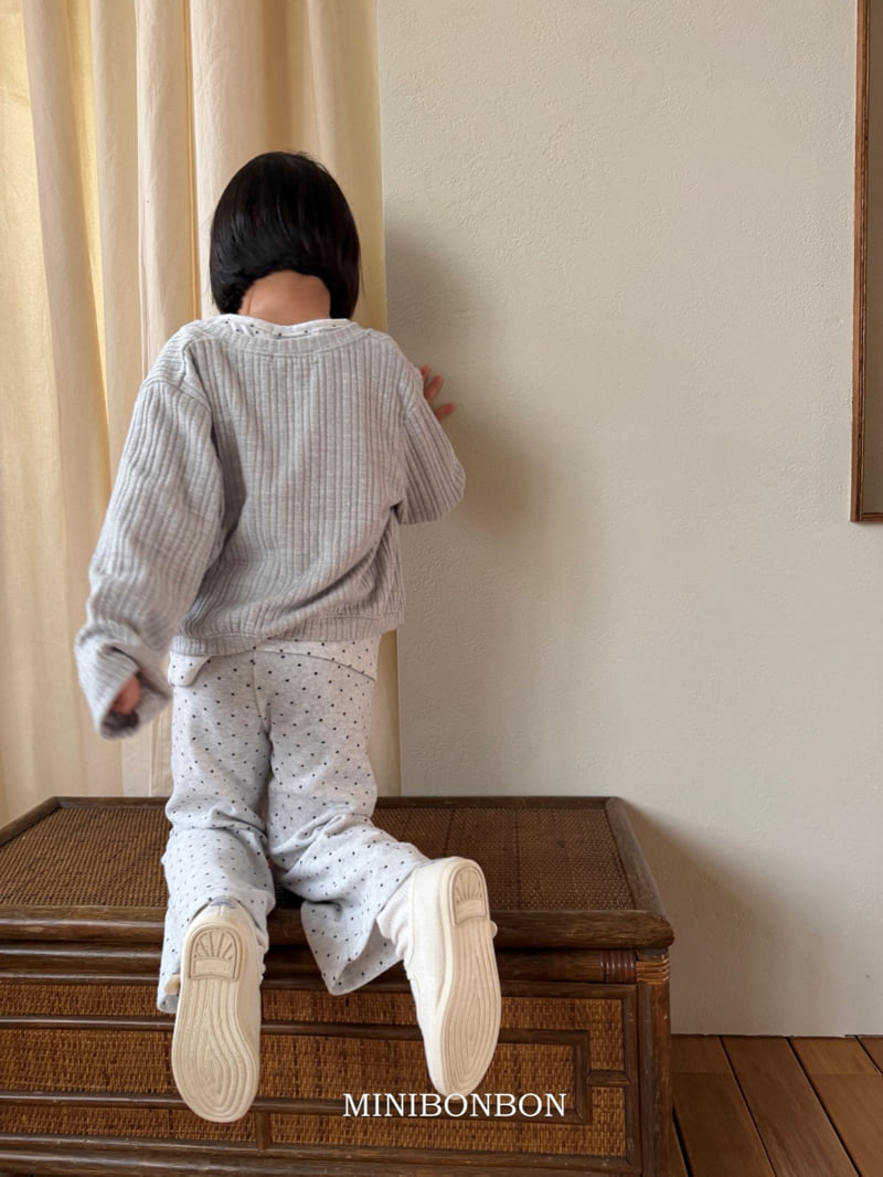 Mini Bongbong - Korean Children Fashion - #prettylittlegirls - Spotted Pants - 7