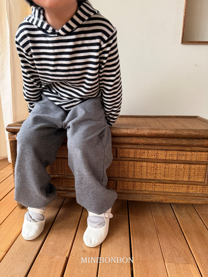 Mini Bongbong - Korean Children Fashion - #minifashionista - Knot Pants - 4