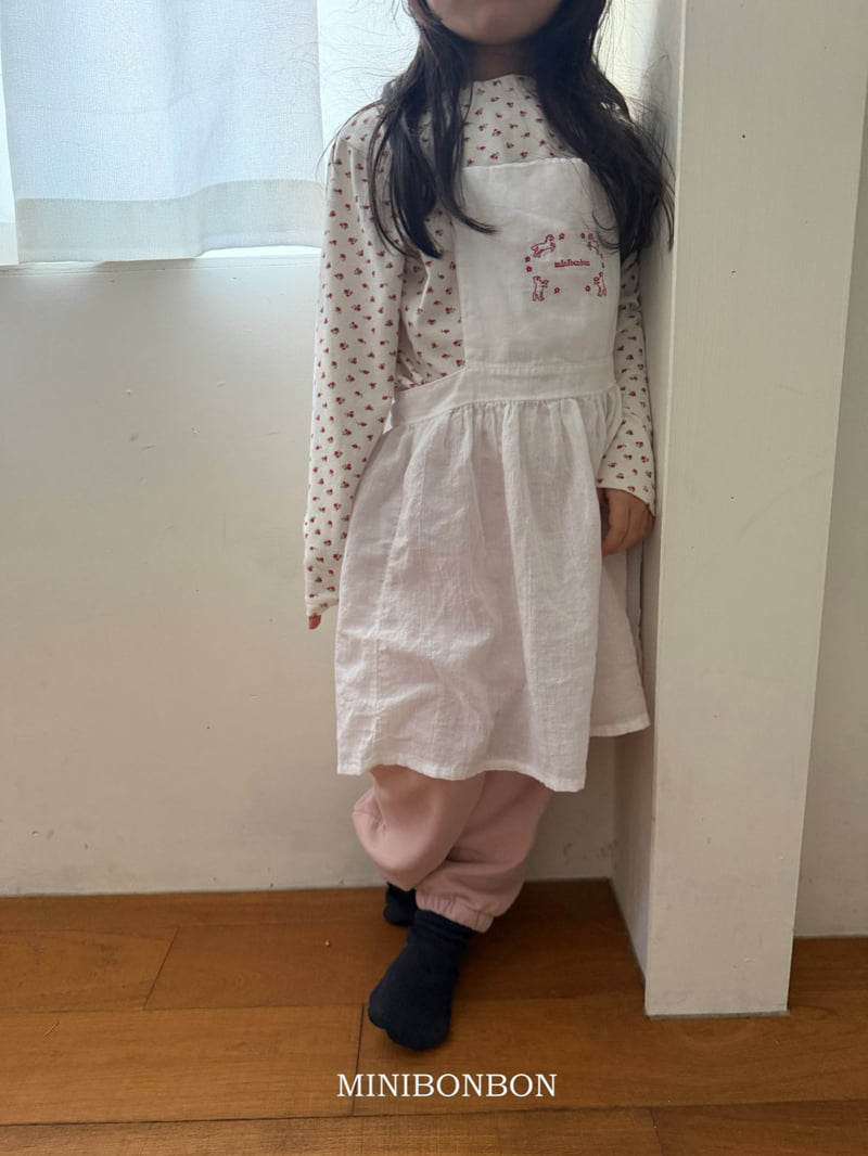 Mini Bongbong - Korean Children Fashion - #prettylittlegirls - Pony Apron - 12