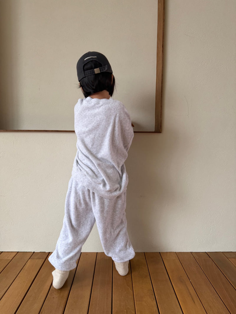 Mini Bongbong - Korean Children Fashion - #prettylittlegirls - Terry Terry Pants - 11