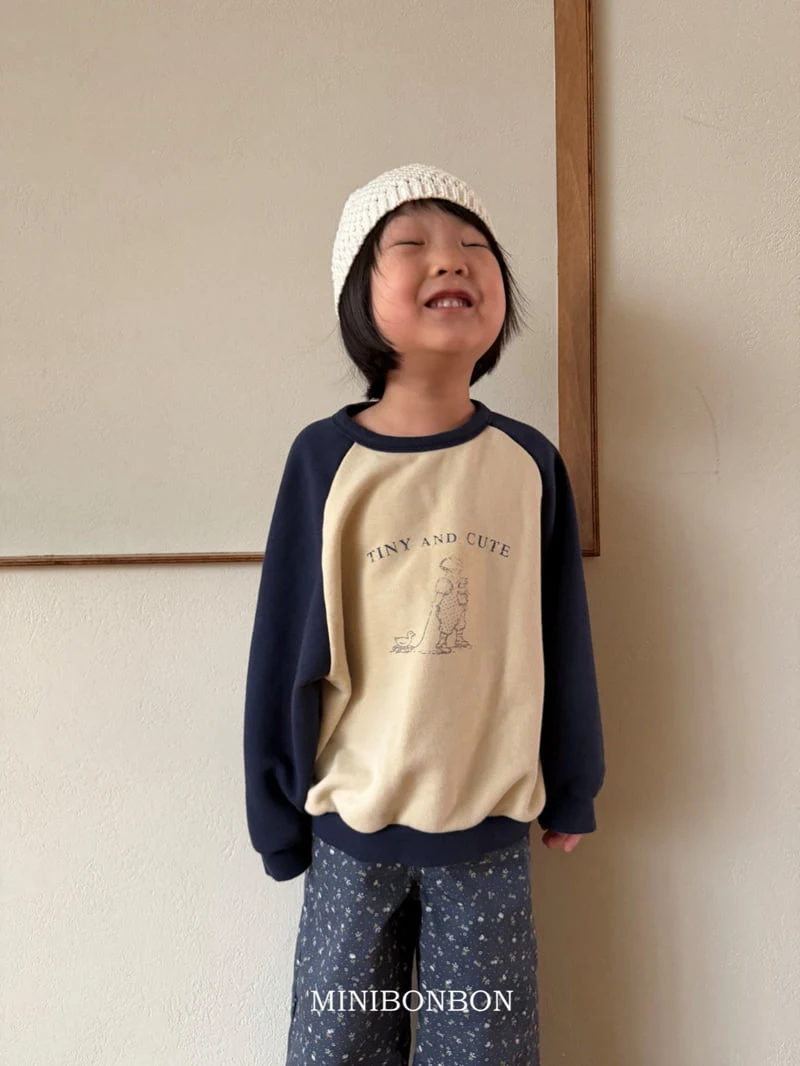 Mini Bongbong - Korean Children Fashion - #stylishchildhood - Sketch Sweatshirt - 5