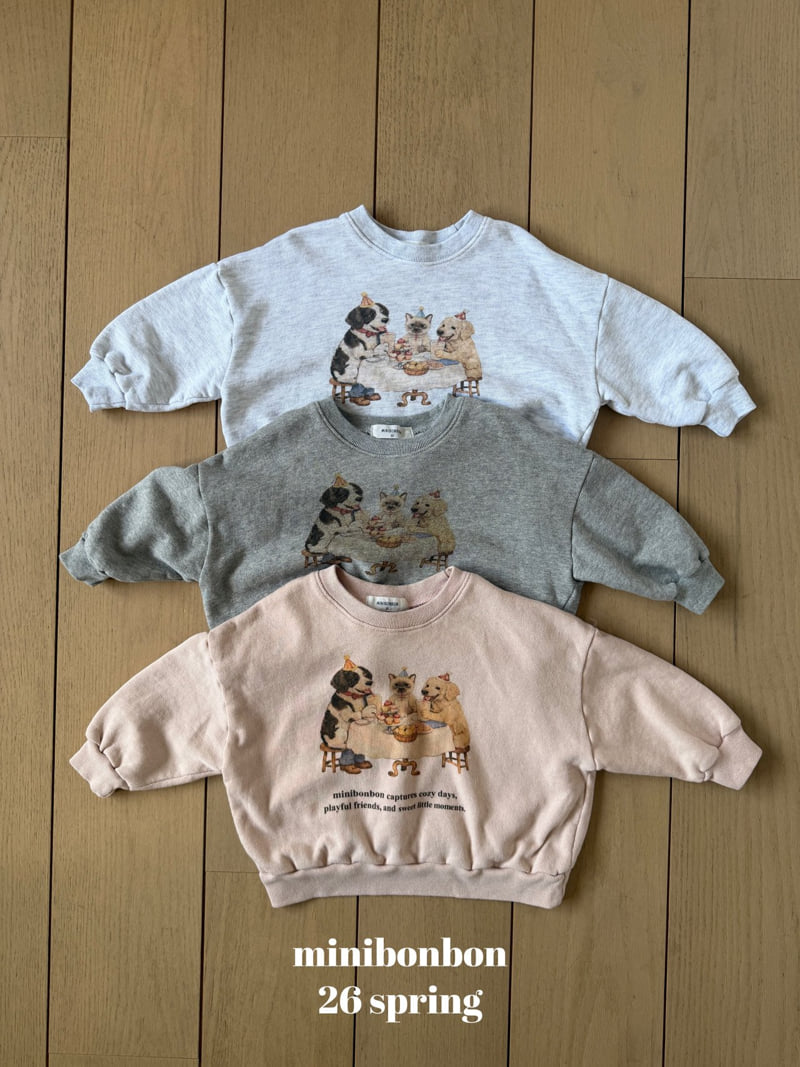 Mini Bongbong - Korean Children Fashion - #stylishchildhood - Little Party Sweatshirt