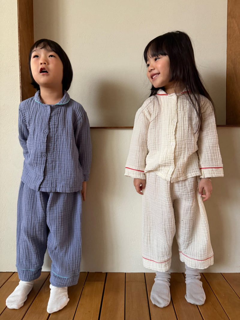 Mini Bongbong - Korean Children Fashion - #stylishchildhood - Night Night Pajamas - 11