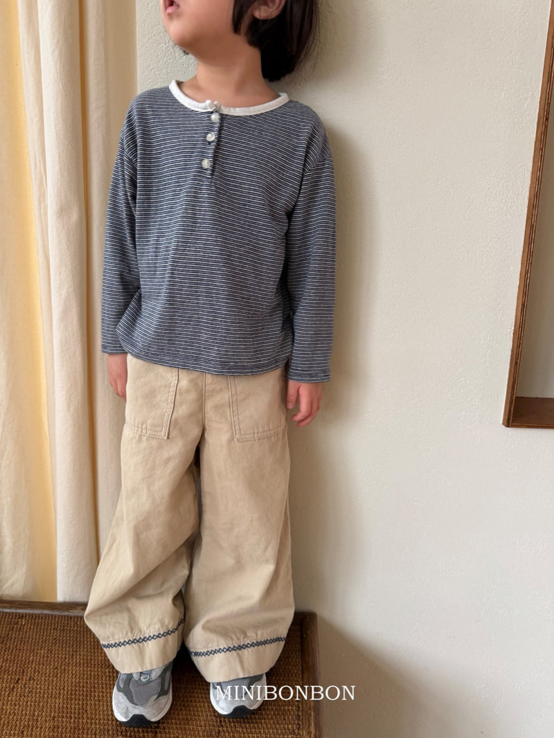Mini Bongbong - Korean Children Fashion - #stylishchildhood - Dia Pants - 5