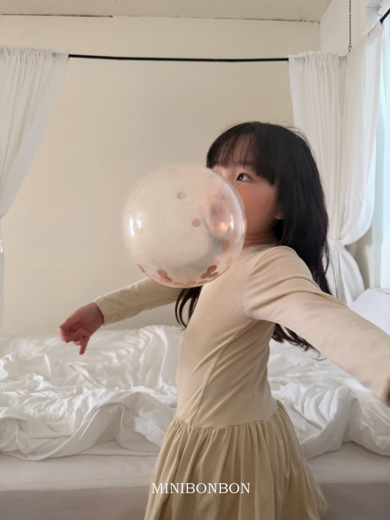 Mini Bongbong - Korean Children Fashion - #stylishchildhood - Big Sister One-piece - 3