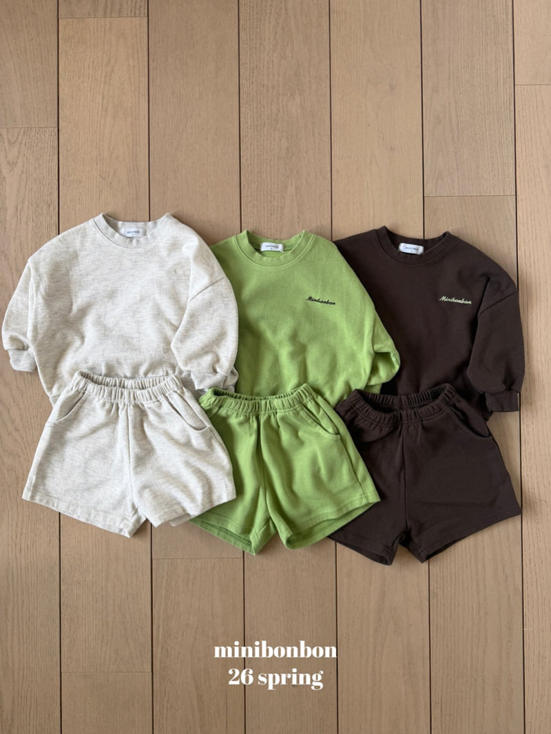 Mini Bongbong - Korean Children Fashion - #stylishchildhood - Double Soft Set