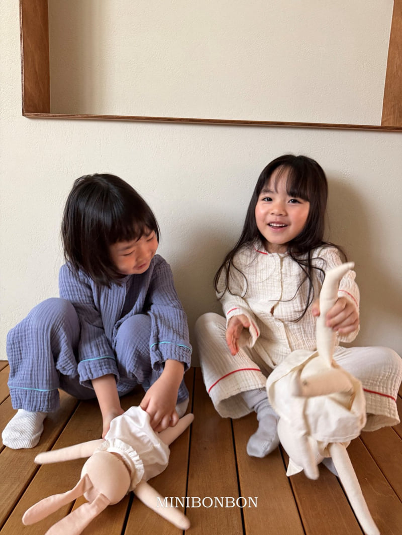 Mini Bongbong - Korean Children Fashion - #todddlerfashion - Night Night Pajamas - 9