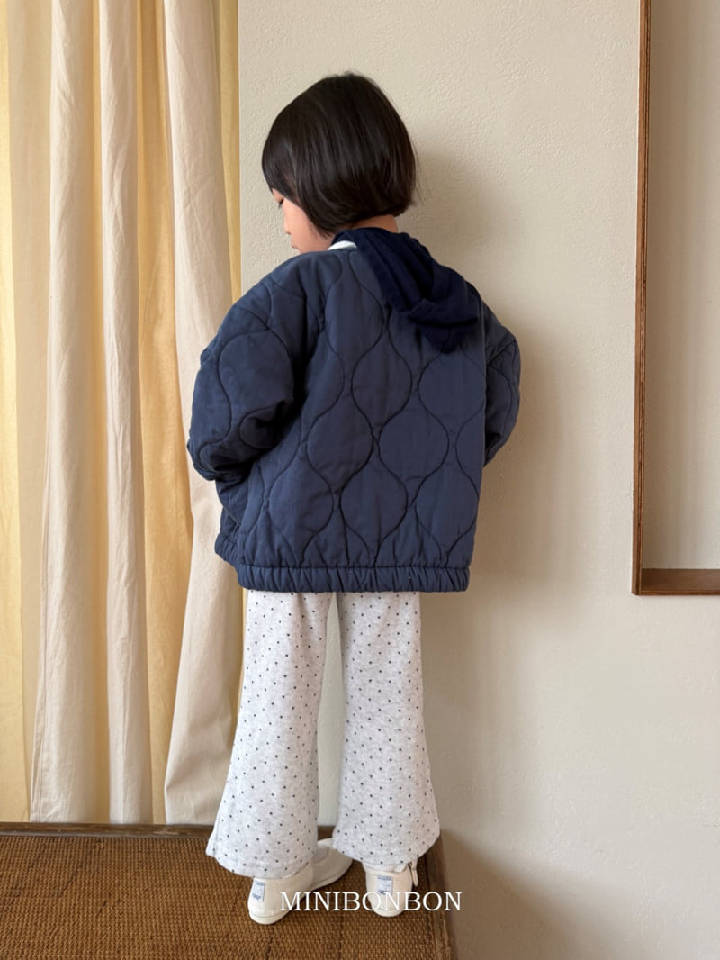 Mini Bongbong - Korean Children Fashion - #todddlerfashion - Spotted Pants - 8