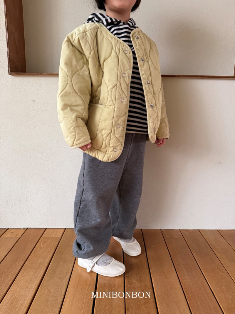 Mini Bongbong - Korean Children Fashion - #todddlerfashion - Knot Pants - 5