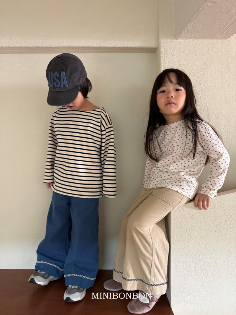 Mini Bongbong - Korean Children Fashion - #todddlerfashion - Dia Pants - 3