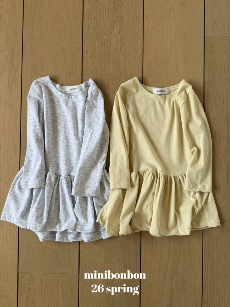 Mini Bongbong - Korean Children Fashion - #todddlerfashion - Big Sister One-piece