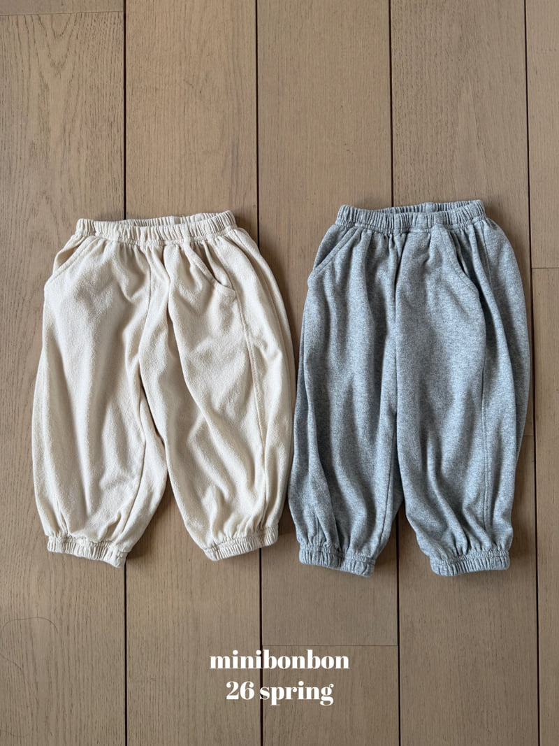 Mini Bongbong - Korean Children Fashion - #toddlerclothing - Rough Jogger Pants