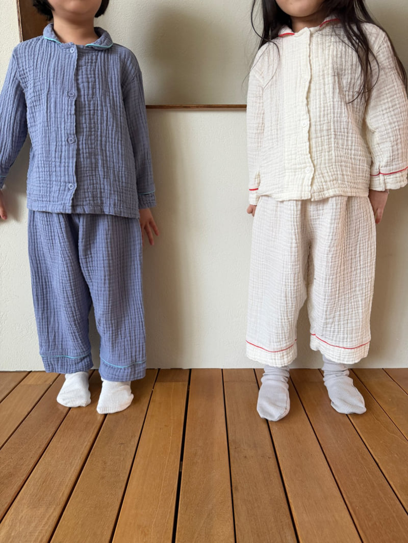 Mini Bongbong - Korean Children Fashion - #toddlerclothing - Night Night Pajamas - 10