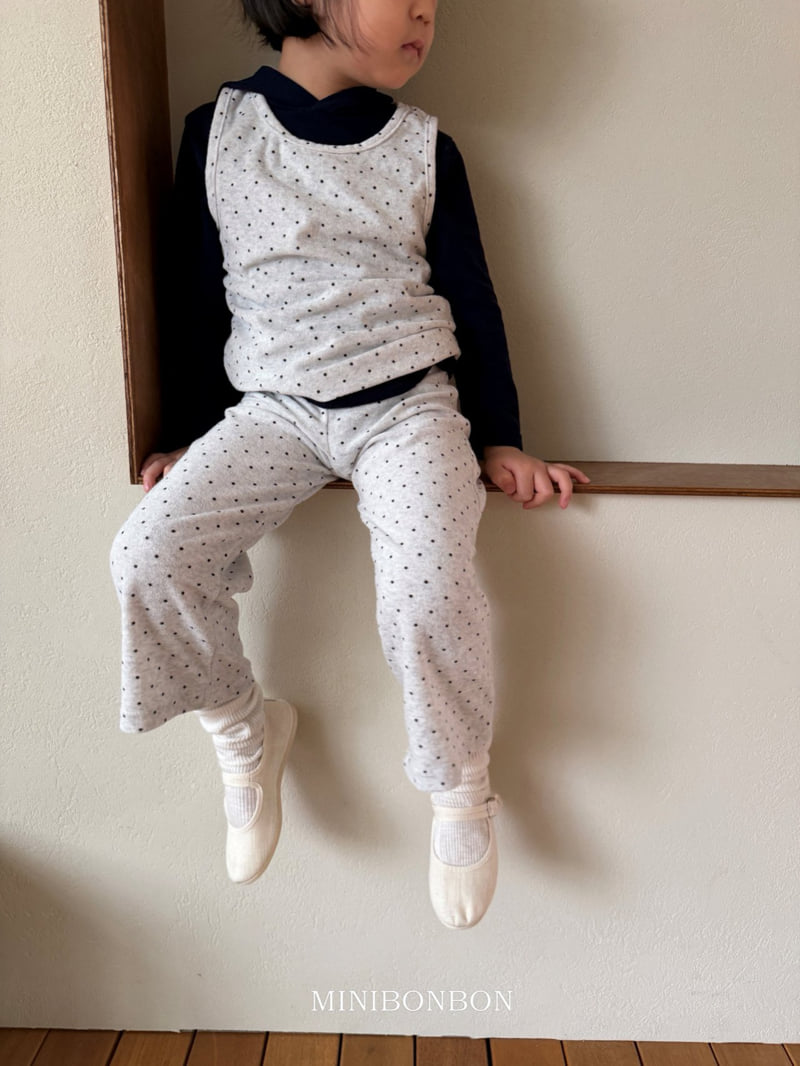 Mini Bongbong - Korean Children Fashion - #toddlerclothing - Spotted Pants - 9