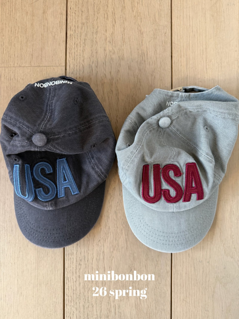 Mini Bongbong - Korean Children Fashion - #toddlerclothing - USA Cap